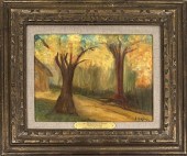 HOLZMAN O/C IMPRESSIONIST AUTU