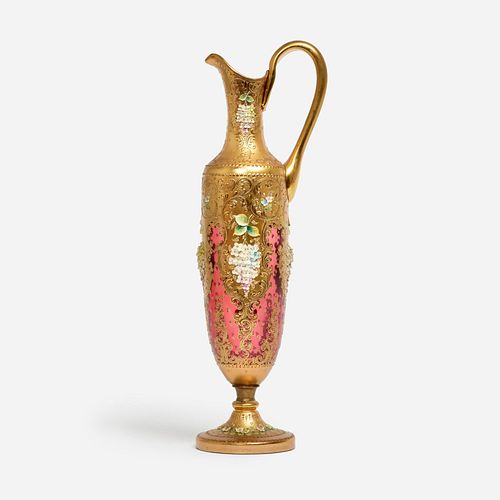 HOLZNER KARLSBAD GILT ENAMELED