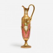 HOLZNER KARLSBAD GILT ENAMELED