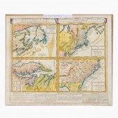 HOMANN, ENGLISH TERRITORIES IN