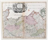 HOMANN FAMILY, GERMAN 17TH/18T