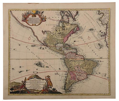 HOMANN - TOTIUS AMERICAE