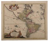 HOMANN - TOTIUS AMERICAE SEPTE