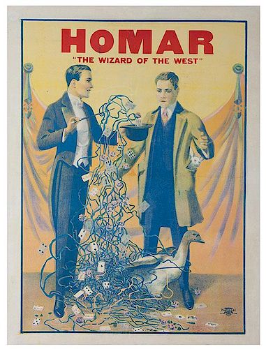 HOMAR. THE WIZARD OF THE WESTHomar.