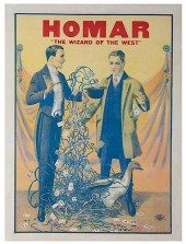 HOMAR. THE WIZARD OF THE WESTH