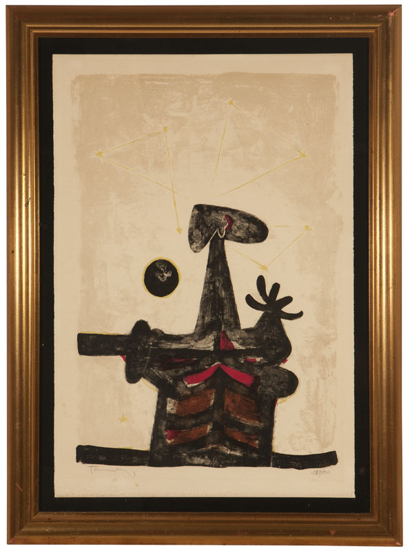 ''Hombre Luna Y Estrellas''.