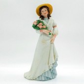 HOMCO LADY CHARLOTTE ROSE FIGU