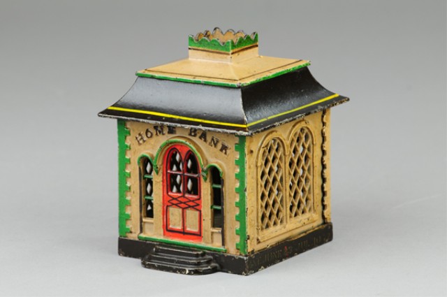 HOME BANK J&E Stevens c. 1872