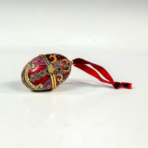 HOME FOR THE HOLIDAYS CLOISONNE