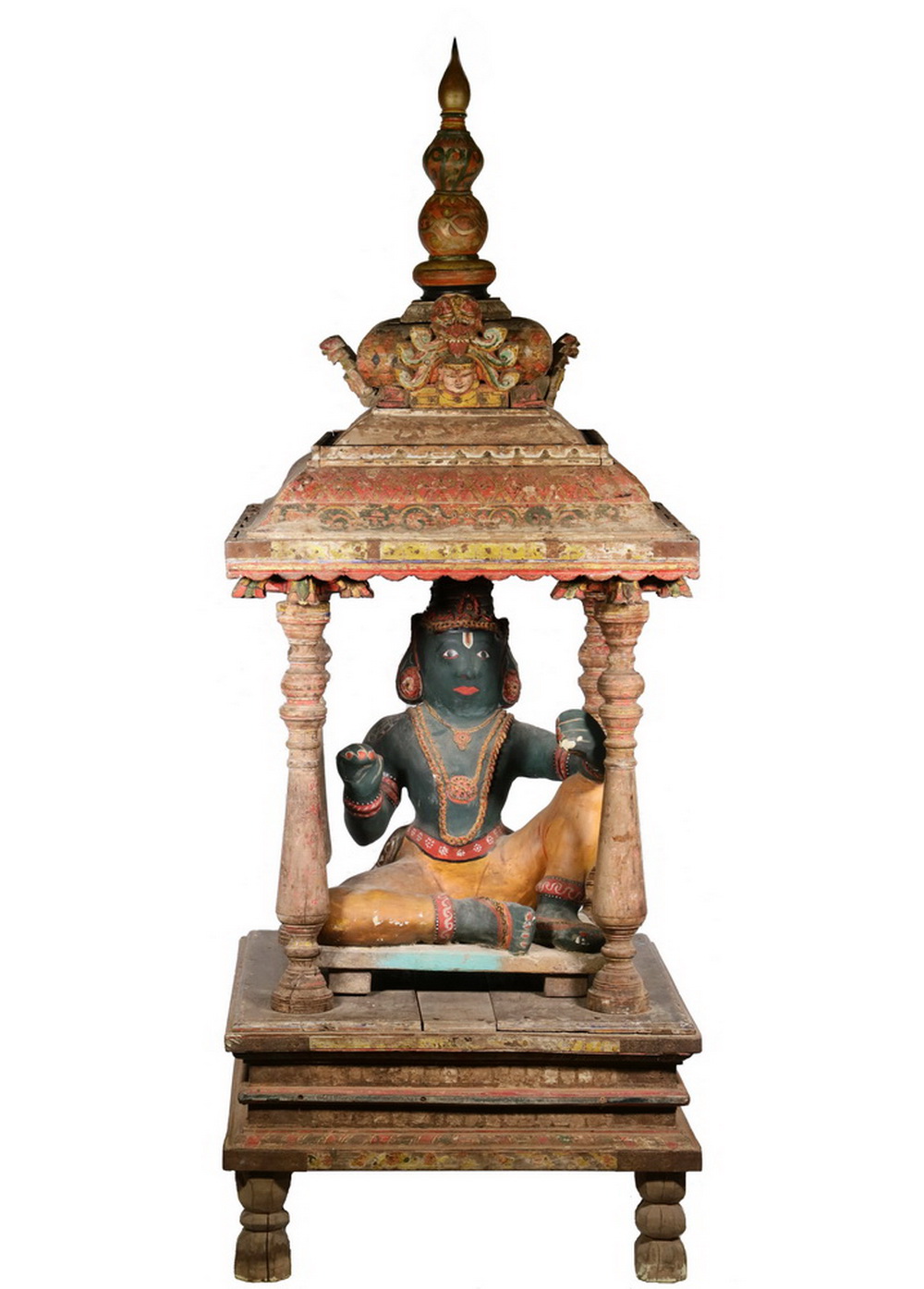 HOME STUPA FORM SHRINE WITH