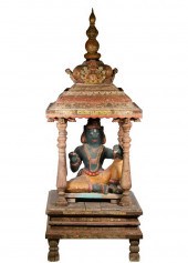 HOME STUPA FORM SHRINE WITH SC