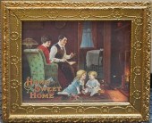 'HOME SWEET HOME', LITHOGRAPH