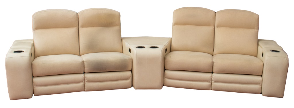 HOME THEATER RECLINING SEATING