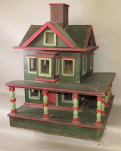 HOMECRAFTED GREEN AND RED PAIN