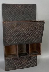 HOMECRAFTED LIDDED WALL POCKET