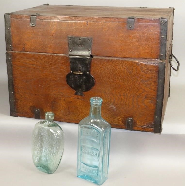 HOMECRAFTED OAK TRAVELING SNAKE OIL