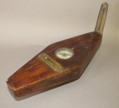 HOMECRAFTED SURVEYOR'S PEG TOP