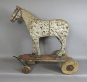 HOMECRAFTED WOODEN PULL TOY RI