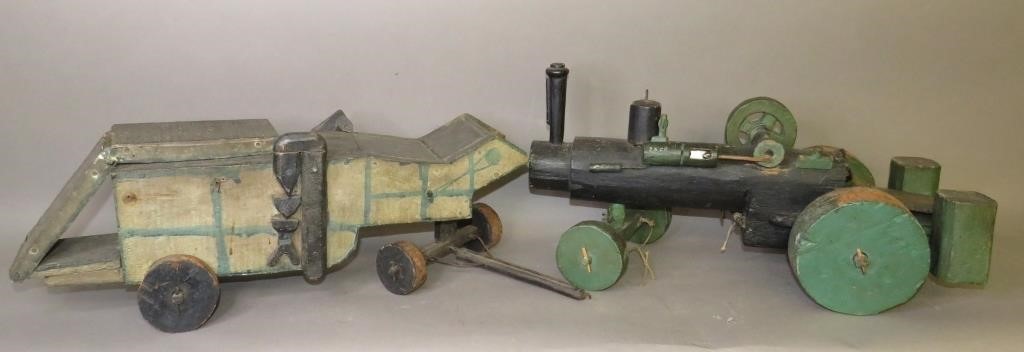 HOMECRAFTED WOODEN TOY STEAM