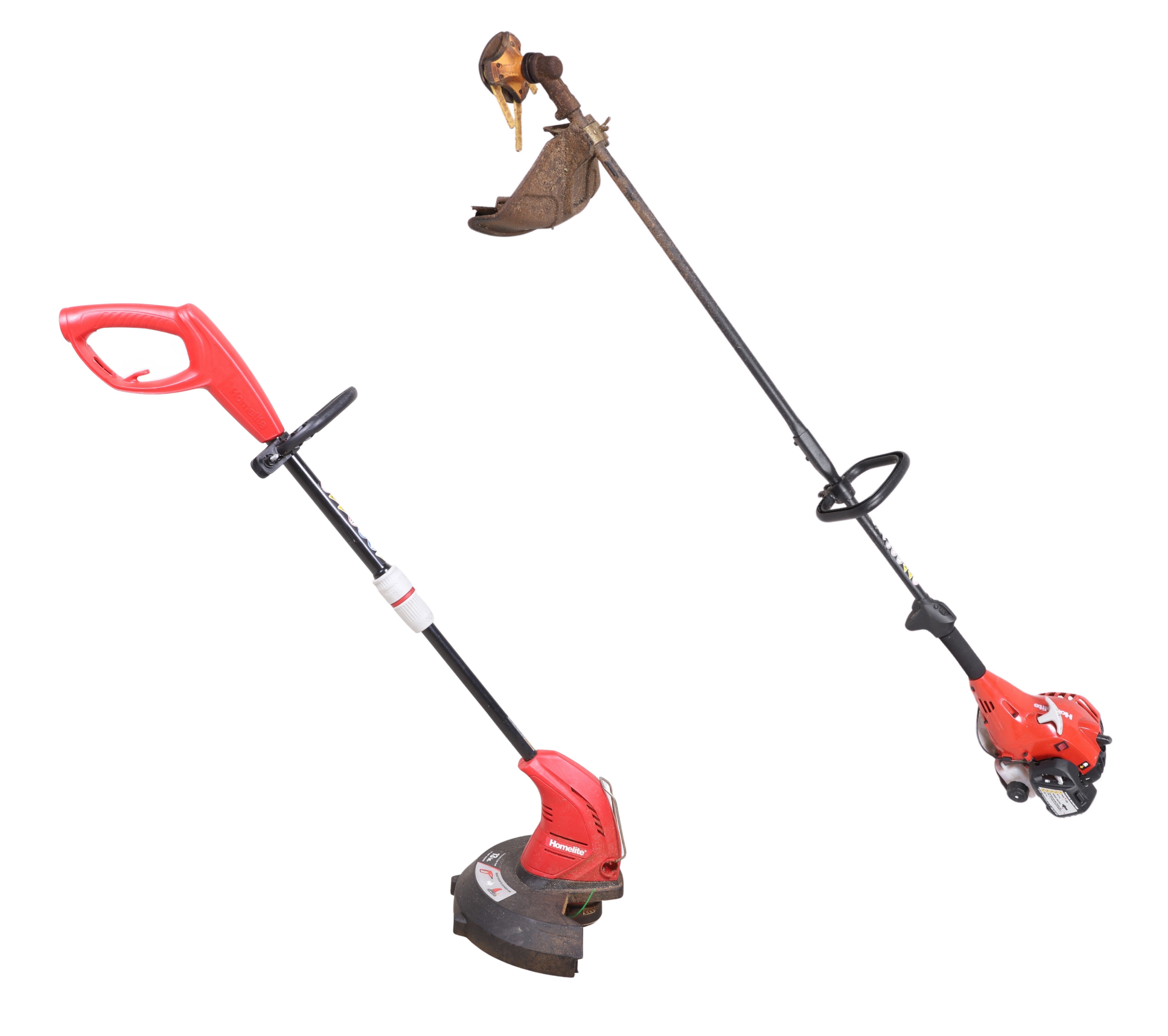 Homelite gas power weed wacker,