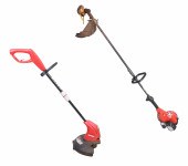 Homelite gas power weed wacker