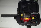 HOMELITE TIMBERMAN CHAIN SAW W