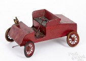 HOMEMADE FOLK ART RUNABOUT CAR