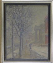 HOMER DAVISSON IMPRESSIONIST C
