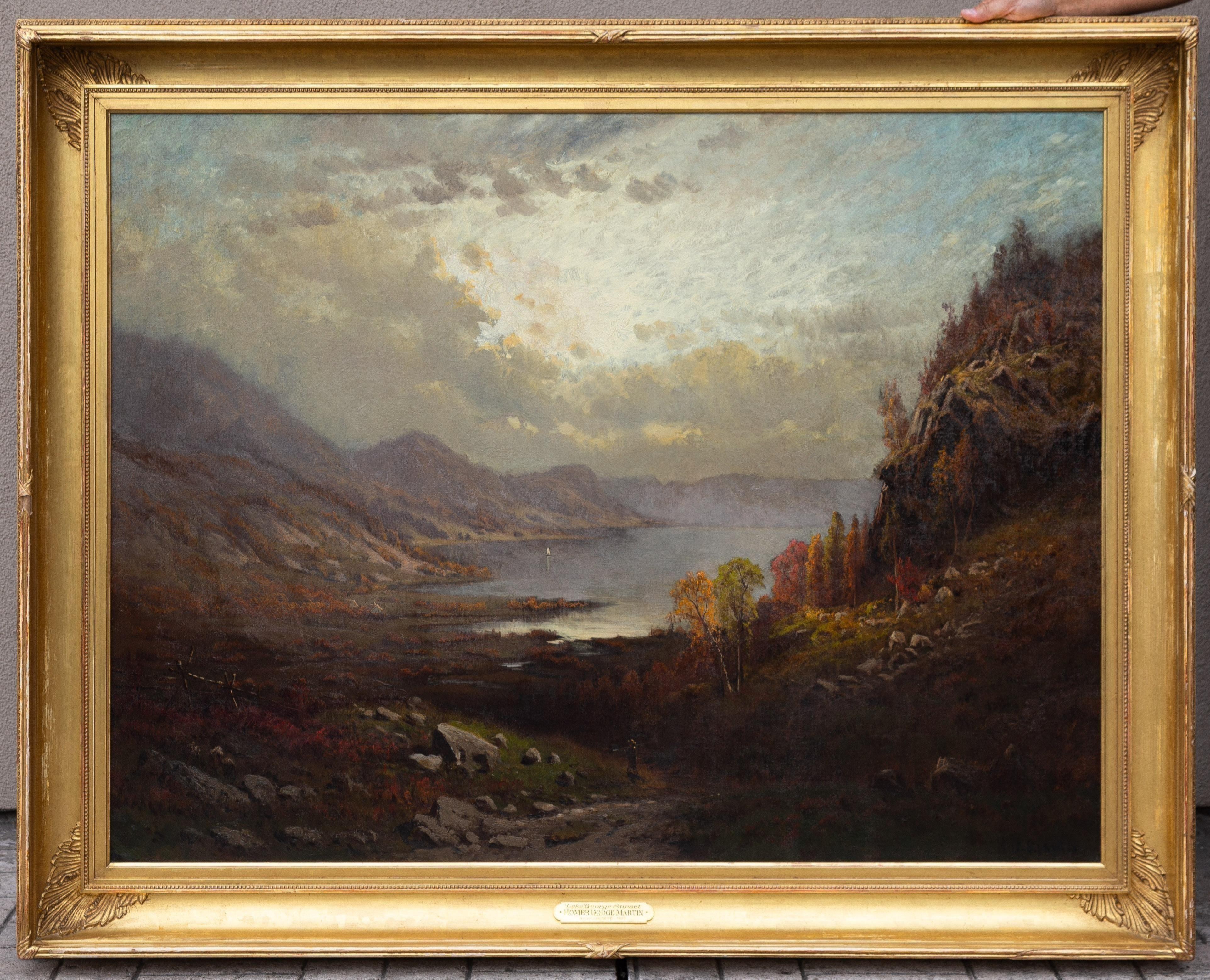 HOMER DODGE MARTIN (AMERICAN,