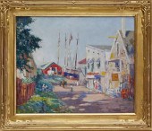 HOMER GORDON DAVISSON OIL ON A