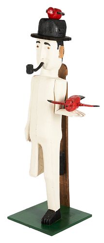 HOMER GREEN FOLK ART SCULPTURE,