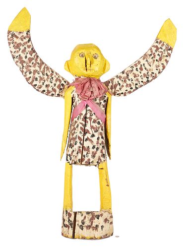 HOMER GREEN FOLK ART SCULPTURE,
