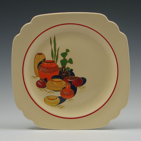 Homer Laughlin Mexicana Plate