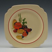 Homer Laughlin Mexicana Plate