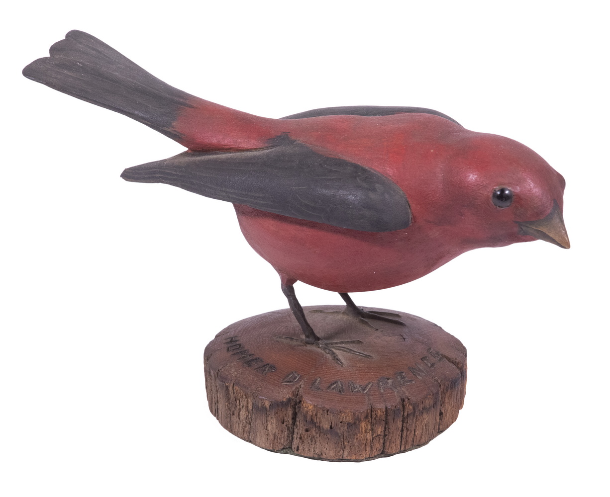HOMER LAWRENCE (CT, 1889-1968) BIRD