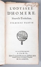 HOMER. THE ODYSSEY AND THE ILI
