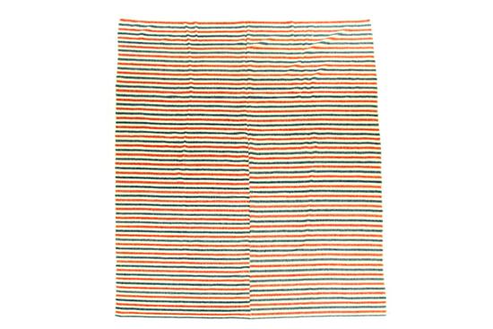 HOMESPUN BLANKET.  American  19th