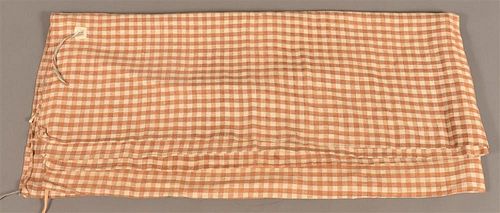 HOMESPUN BROWN CHECK MATTRESS