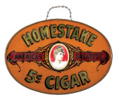 HOMESTAKE 5&#162; CIGAR REVERS