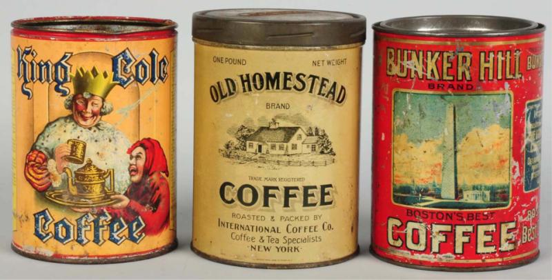 Homestead, Bunker Hill, & King Cole
