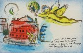 'HOMMAGE A GARNIER' LITHOGRAPH