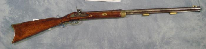 Honaker: 1867, half-stock