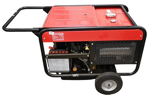 HONDA ES 6500 PORTABLE GENERATOR,