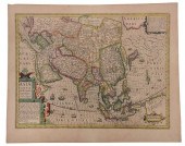 HONDIUS - ASIAE NOVA DESCRIPTI