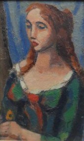 HONDIUS Gerrit. Oil on Board o