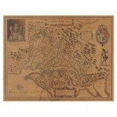 HONDIUS, HENRICUS. NOVA VIRGIN
