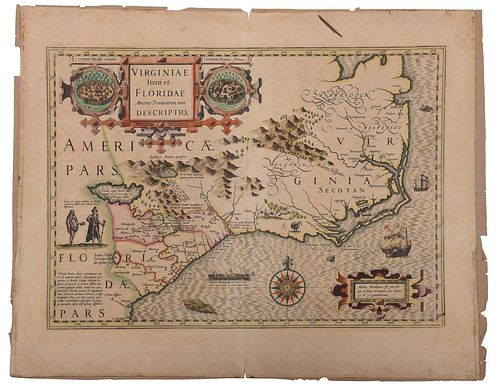 HONDIUS - VIRGINIAE ITEM ET