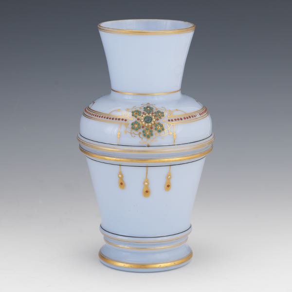 HONESDALE ART DECO OPALESCENT