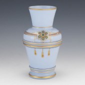 HONESDALE ART DECO OPALESCENT