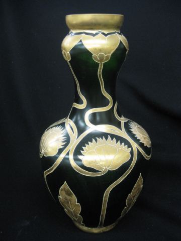 Honesdale Art Glass Vase gold